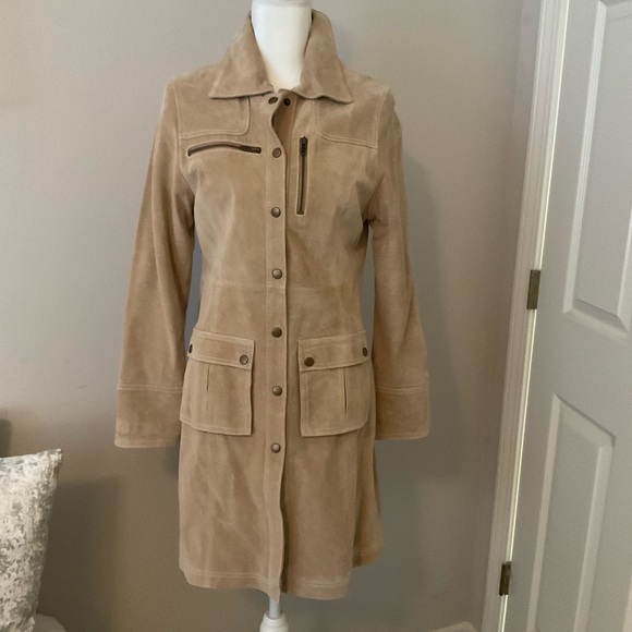 Suede jacket/dress - Picture 1 of 6